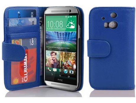 Carcasa para HTC ONE M8 CADORABO Azul