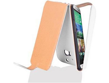 Carcasa para HTC ONE M8 CADORABO Blanco