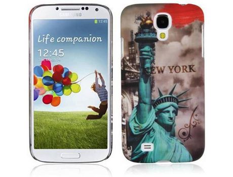 Carcasa para Samsung Galaxy S4 Marrón