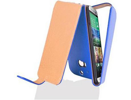 Carcasa para HTC ONE M8 CADORABO Azul