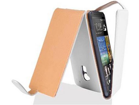 Carcasa para HTC ONE MAX T6 CADORABO Blanco