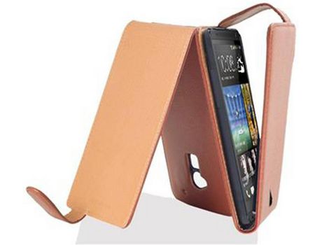 Carcasa para HTC ONE MAX T6 CADORABO Castanho