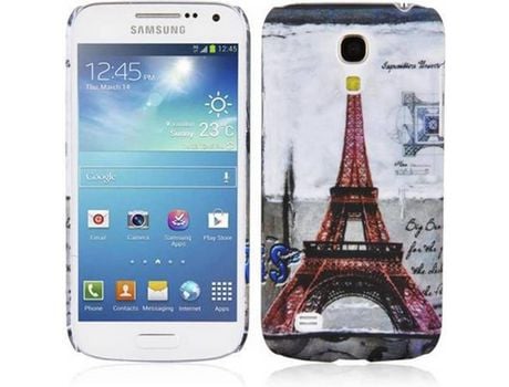 Carcasa para Samsung Galaxy S4 MINI Gris