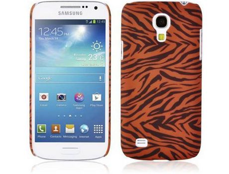 Carcasa para Samsung Galaxy S4 MINI Castanho