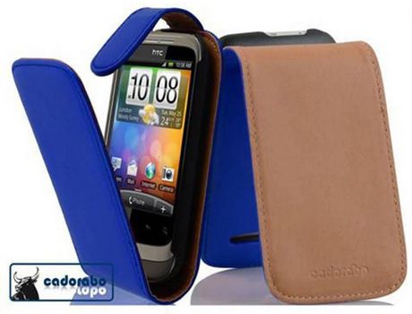 Carcasa para HTC WILDFIRE CADORABO Azul