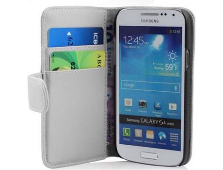 Carcasa para Samsung Galaxy S4 MINI Blanco