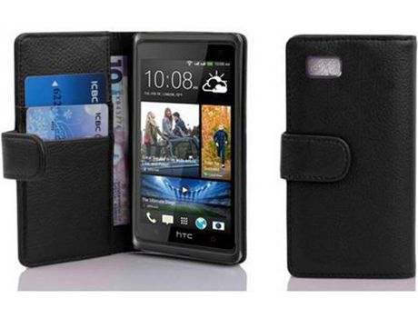 Carcasa para HTC Desire 600 CADORABO Negro