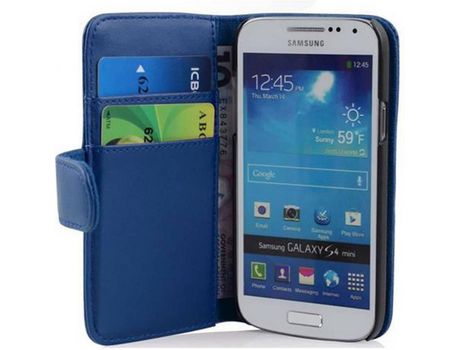 Carcasa para Samsung Galaxy S4 MINI Azul