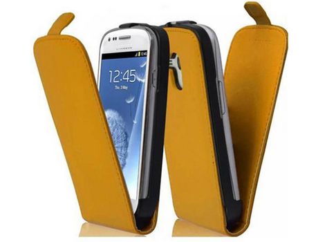Carcasa para Samsung Galaxy S3 MINI Amarillo