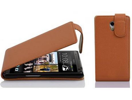 Carcasa para HTC Desire 600 CADORABO Marrón