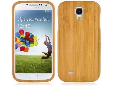 Carcasa para Samsung Galaxy S4 Marrón