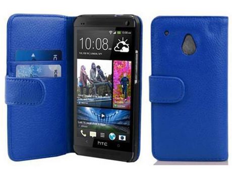 Carcasa para HTC ONE M4 MINI CADORABO Azul