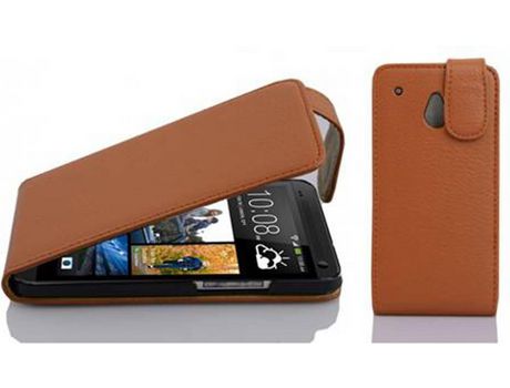 Carcasa para HTC ONE M4 MINI CADORABO Marrón