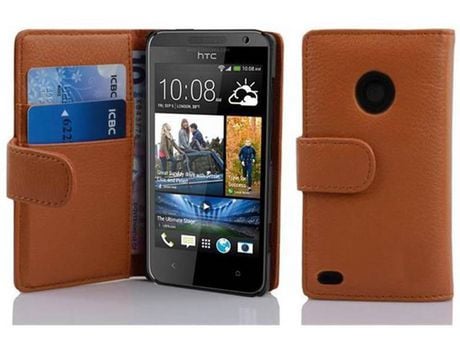 Carcasa para HTC Desire 300 CADORABO Castanho