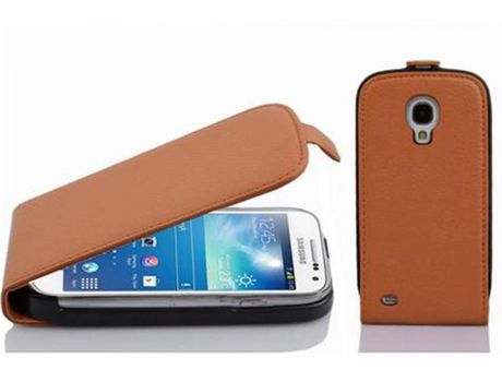 Carcasa para Samsung Galaxy S4 MINI Marrón