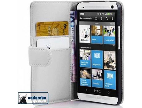 Carcasa para HTC ONE M4 MINI CADORABO Blanco