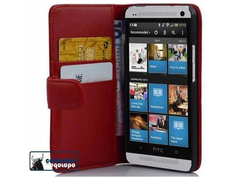 Carcasa para HTC ONE M4 MINI CADORABO Roja