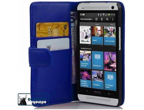 Carcasa para HTC ONE M4 MINI CADORABO Azul