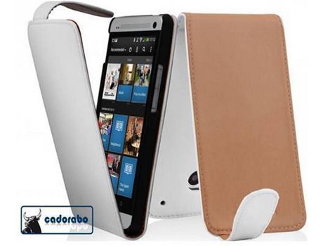 Carcasa para HTC ONE MINI M4 CADORABO Blanco