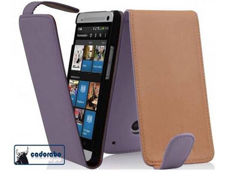 Carcasa para HTC ONE MINI M4 CADORABO Morado