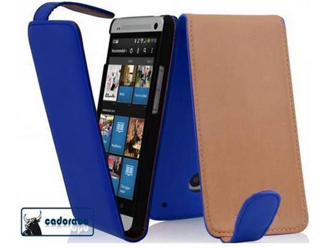 Carcasa para HTC ONE MINI M4 CADORABO Azul