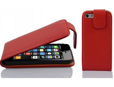 Carcasa para iPhone 5C CADORABO Rojo