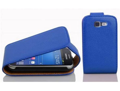 Carcasa para Samsung Galaxy TREND LITE Azul