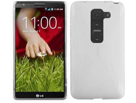 Carcasa para LG G2 MINI CADORABO Blanco