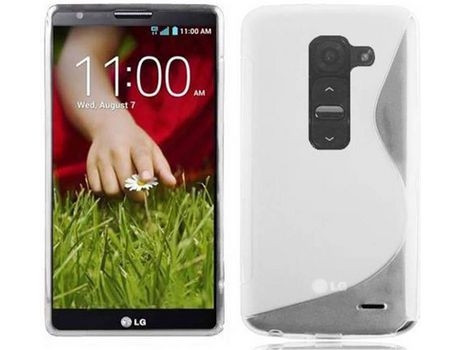 Carcasa para LG G2 MINI CADORABO Blanco