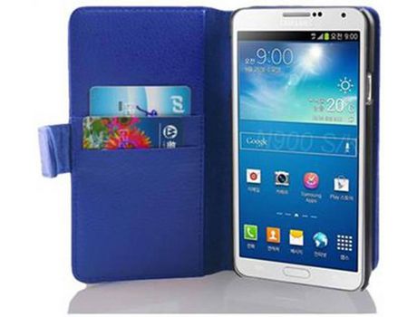 Carcasa para Samsung Galaxy NOTE 3 Azul