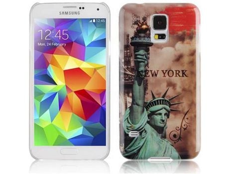 Carcasa para Samsung Galaxy S5 / S5 NEO Marrón