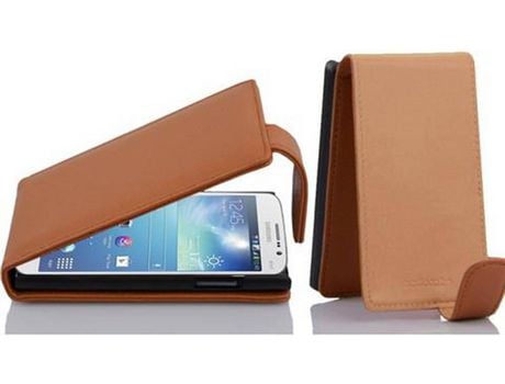 Carcasa para Samsung Galaxy MEGA 5.8 Castanho
