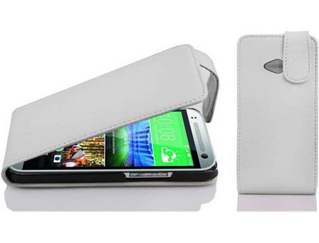 Carcasa para HTC ONE M8 MINI CADORABO Blanco