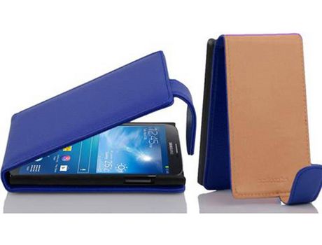 Carcasa para Samsung Galaxy MEGA 6.3 Azul