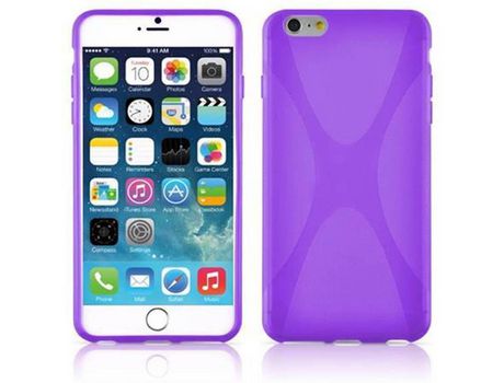 Carcasa para iPhone 6 / 6S CADORABO Roxo