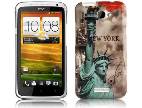 Carcasa para HTC ONE X / X+ CADORABO Marrón