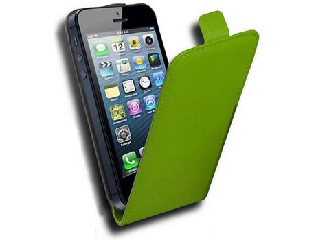 Carcasa para iPhone 5 / 5S / SE 2016 CADORABO Verde