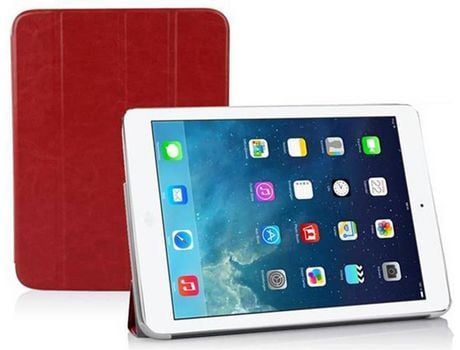 Carcasa para iPad AIR 2 2014 / AIR 2013 CADORABO Rojo