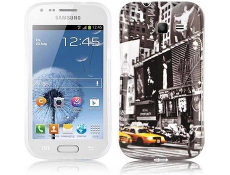 Carcasa para Samsung Galaxy TREND LITE Gris