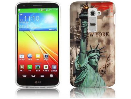 Carcasa para LG G2 CADORABO Marrón