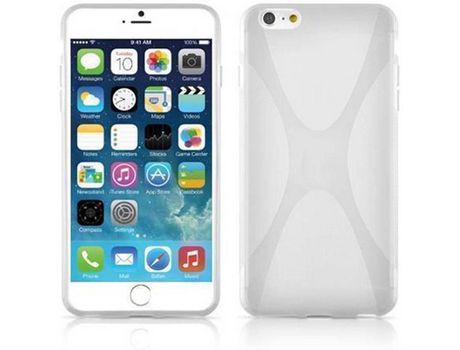 Carcasa para iPhone 6 PLUS / 6S PLUS CADORABO Transparente