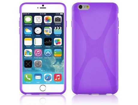 Carcasa para iPhone 6 PLUS / 6S PLUS CADORABO Roxo
