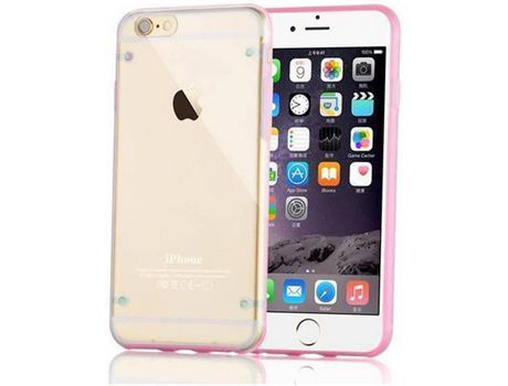 Carcasa para iPhone 6 / 6S CADORABO Rosa