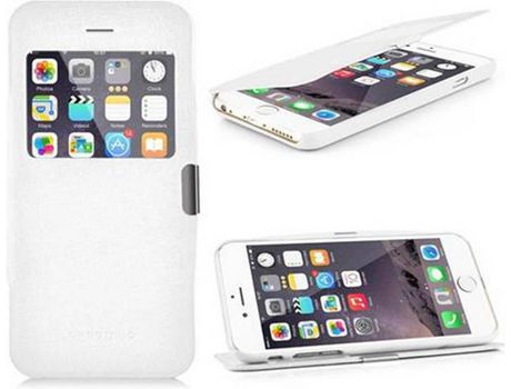 Carcasa para iPhone 6 / 6S CADORABO Blanco