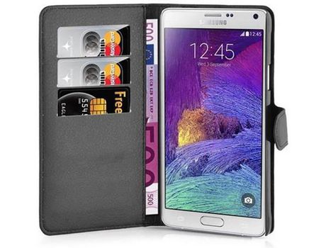 Carcasa para Samsung Galaxy NOTE 4 Negro