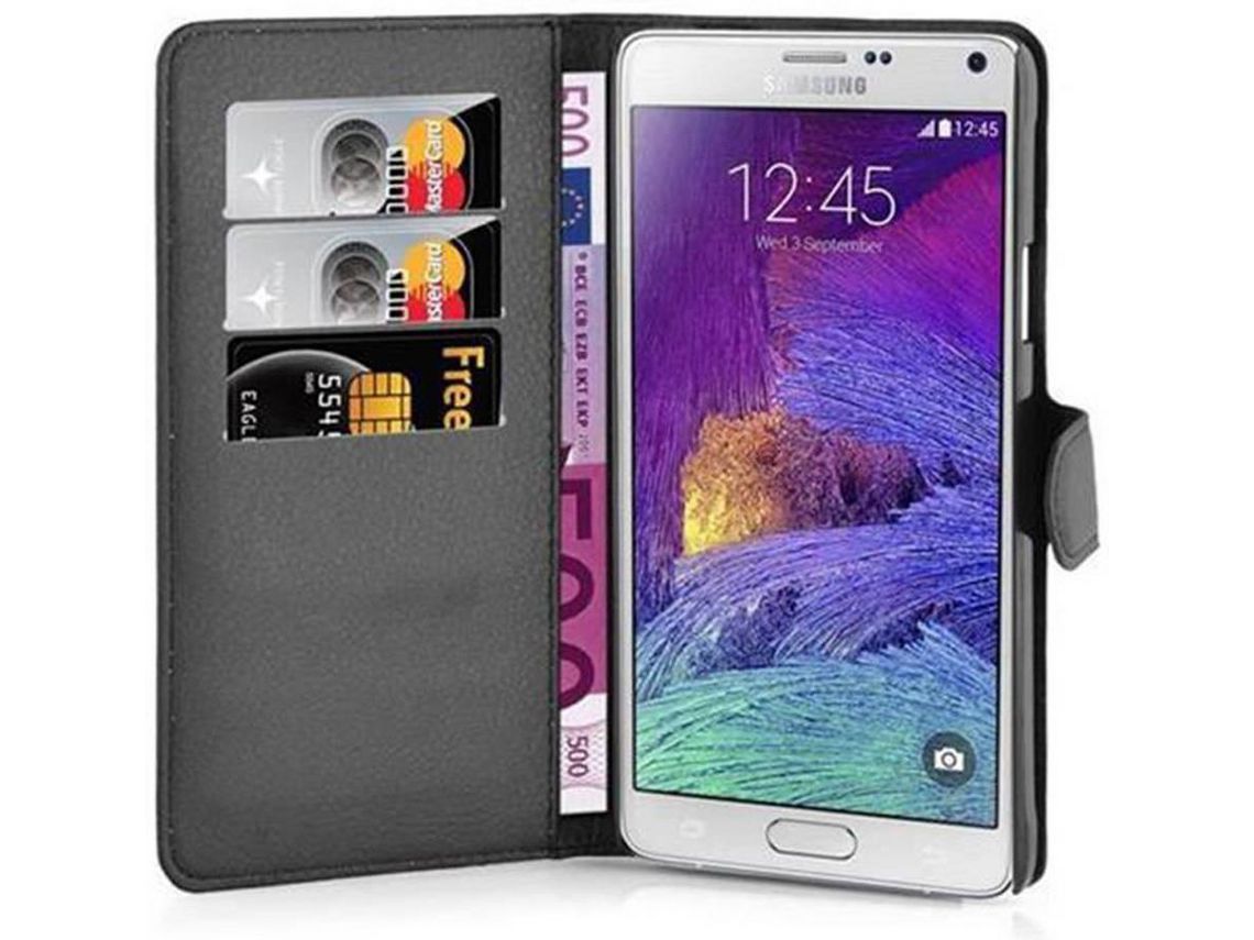 Carcasa para Samsung Galaxy NOTE 4 Negro