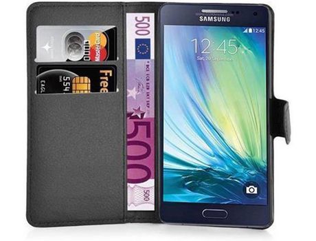 Carcasa para Samsung Galaxy A3 2015 Negro