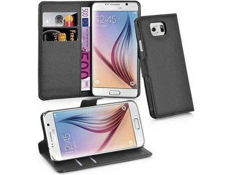 Carcasa para Samsung Galaxy S6 Negro