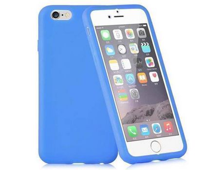 Carcasa para Samsung Galaxy S6 Azul