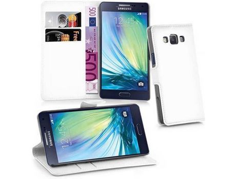 Carcasa para Samsung Galaxy A3 2015 Blanco